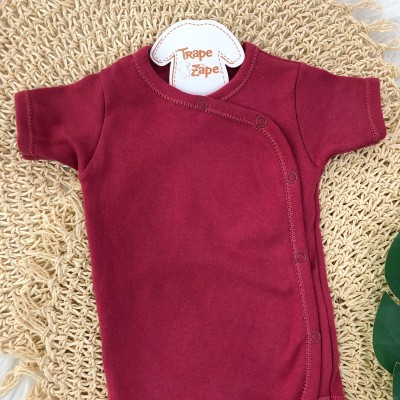    Body kimono M/c Liso Bordo